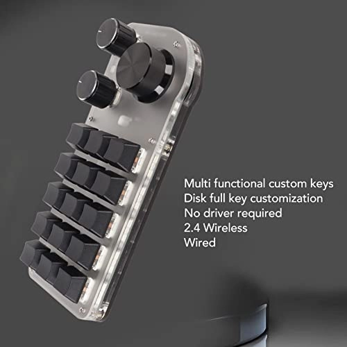 Customizable Programming Keyboard - Wired/Wireless