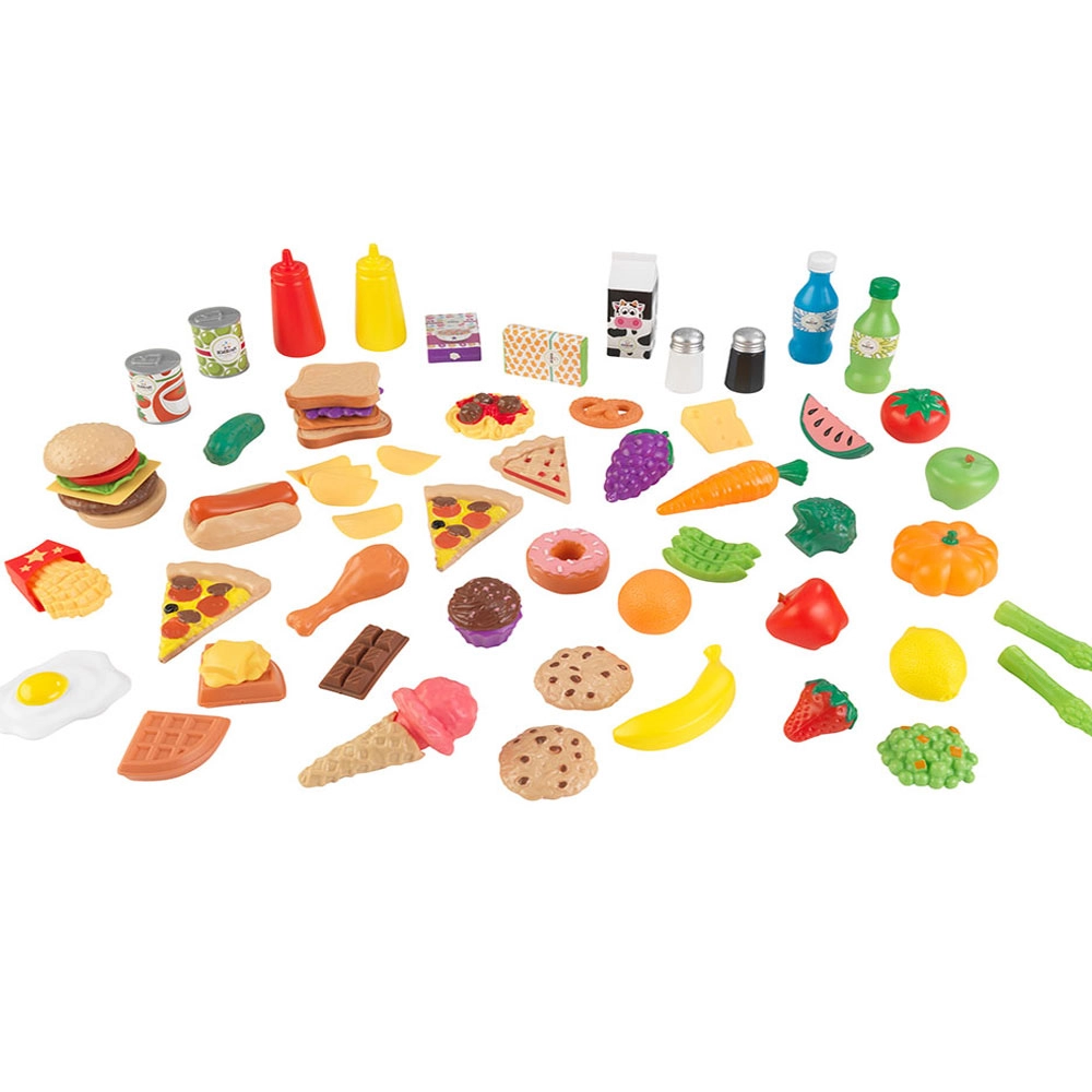 Play Food Set - 65 pcs (DBT-63510)