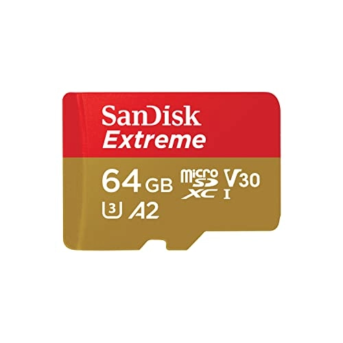 Extreme MicroSDXC UHS-I 64GB