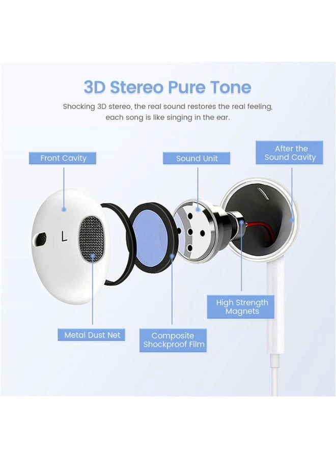 Wired Headphones - Wired Earbud
