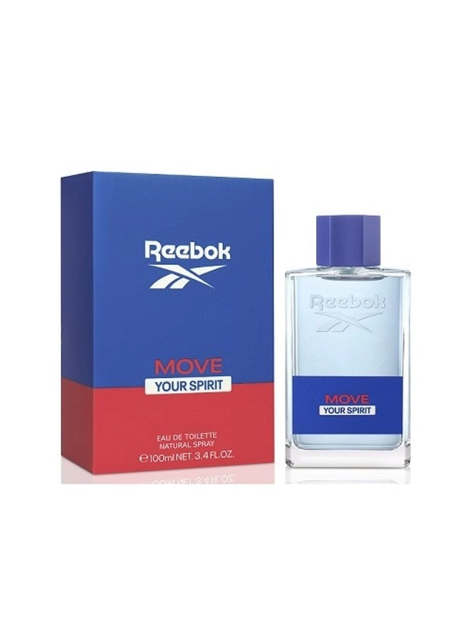 Move Your Spirit Eau de Toilette 100 ml