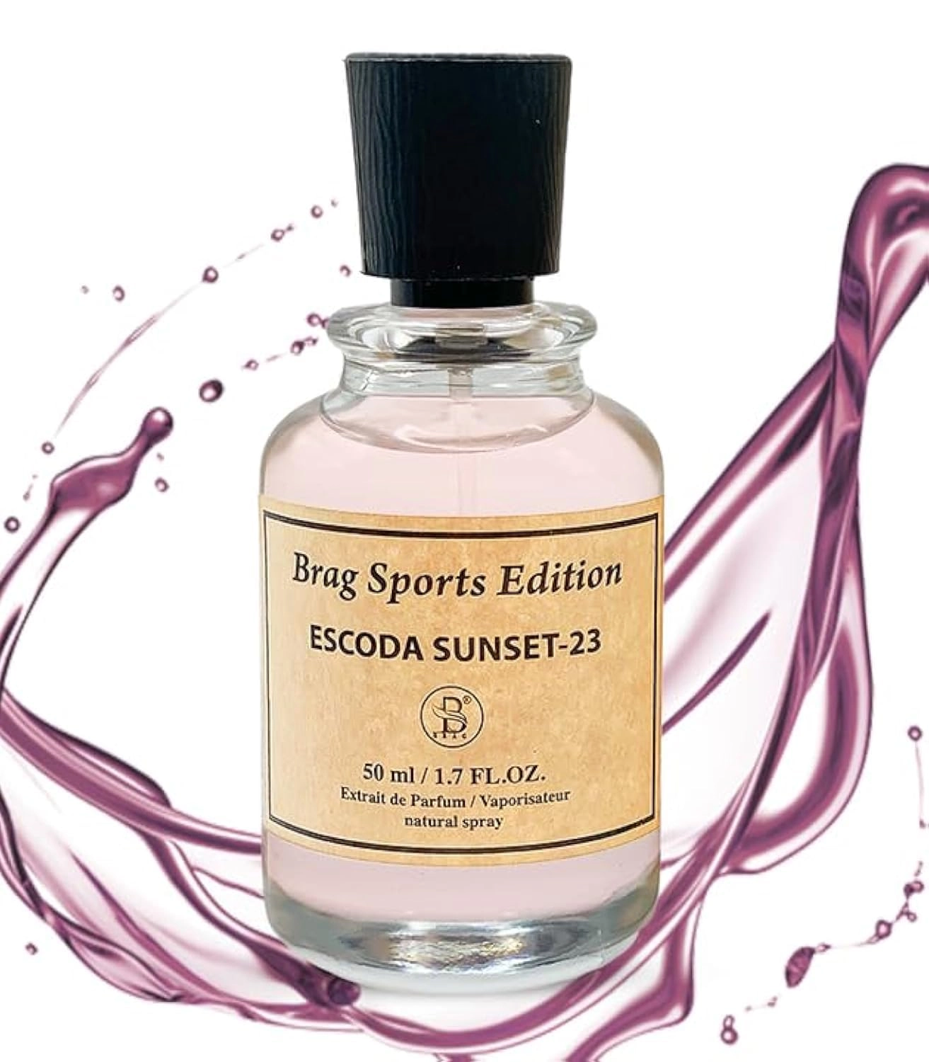B Brag, JABAL AL WARD PERFUMES INDUSTRY LLC, JABAL AL WARD PERFUMES INDUSTRY LLC. AJMAN,UAE Escoda Sunset Eau de Parfum 50ml