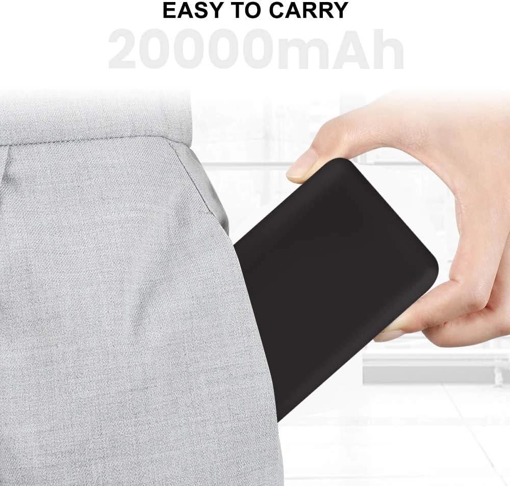 TR-PB438 - 20000Mah Dual Type C