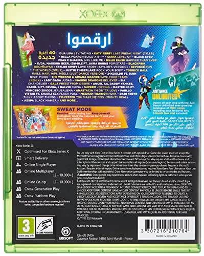 Just Dance 2022 - Xbox One / Xbox Series X