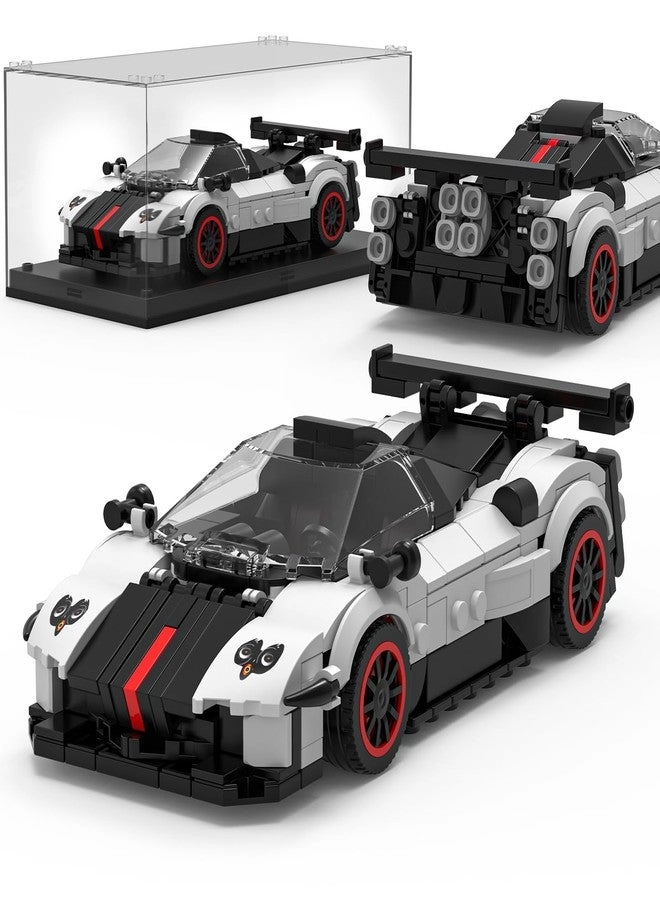 mould king Speed Champion Technik Car Building Set (27093) - Display Case MOC