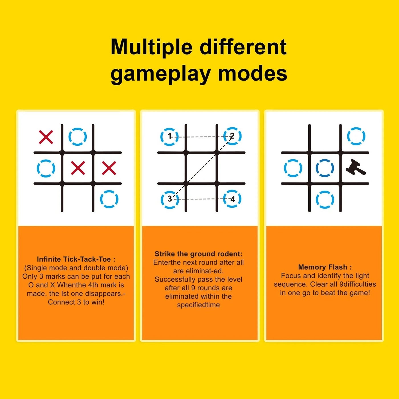 Tic Tac Toe Board Game