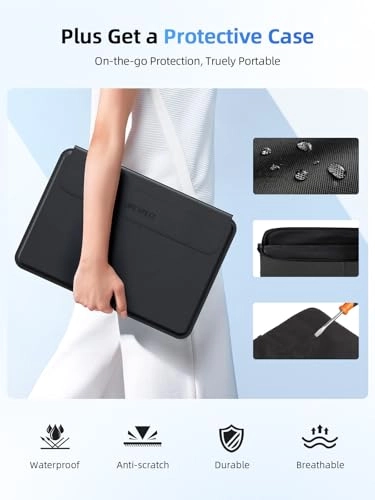 Portable Monitor Touchscreen - UPTJ14 15.6 Inch 1920x1080