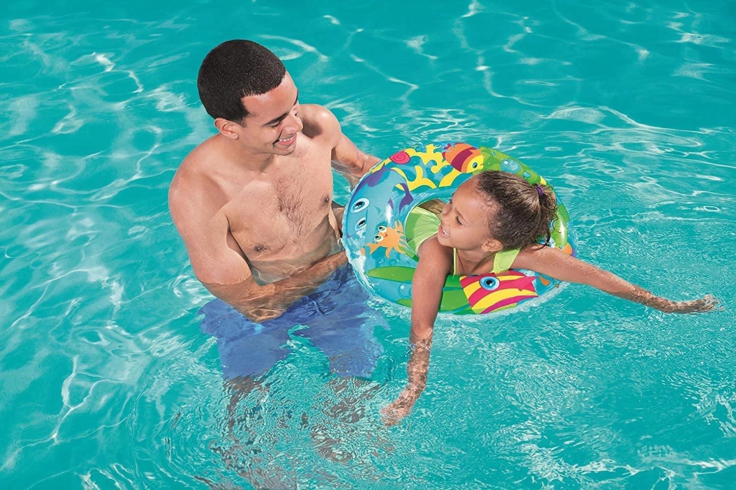 Swim Ring - Underwater World 24 inches