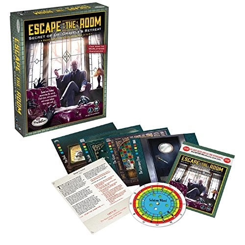 ThinkFun Secret of Dr Gravelys Retreat Puzzle