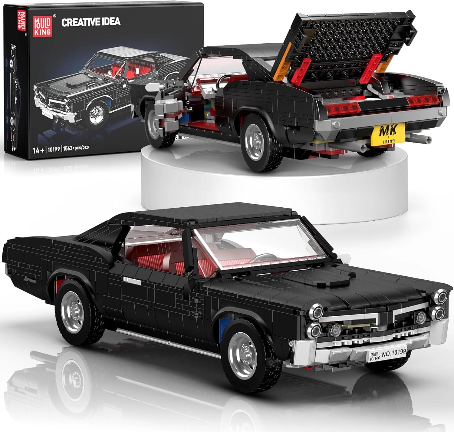 mould king Classic Sports Cars (10199) - Car