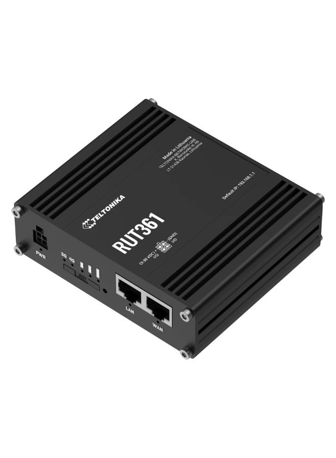 Teltonika RUT206 - 4G LTE Wi-Fi 4