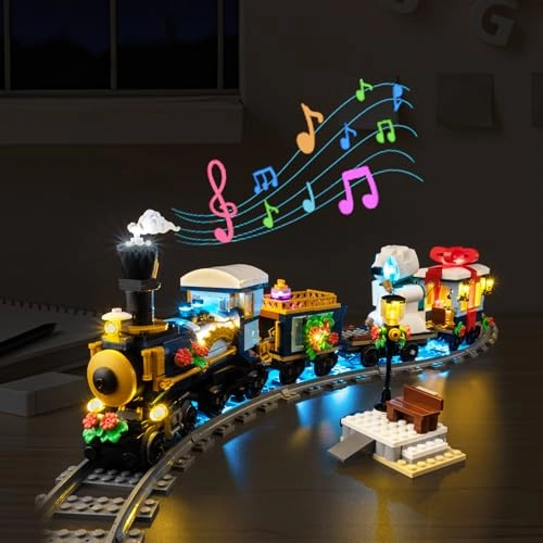 Light Kit - Holiday Express Train Lego
