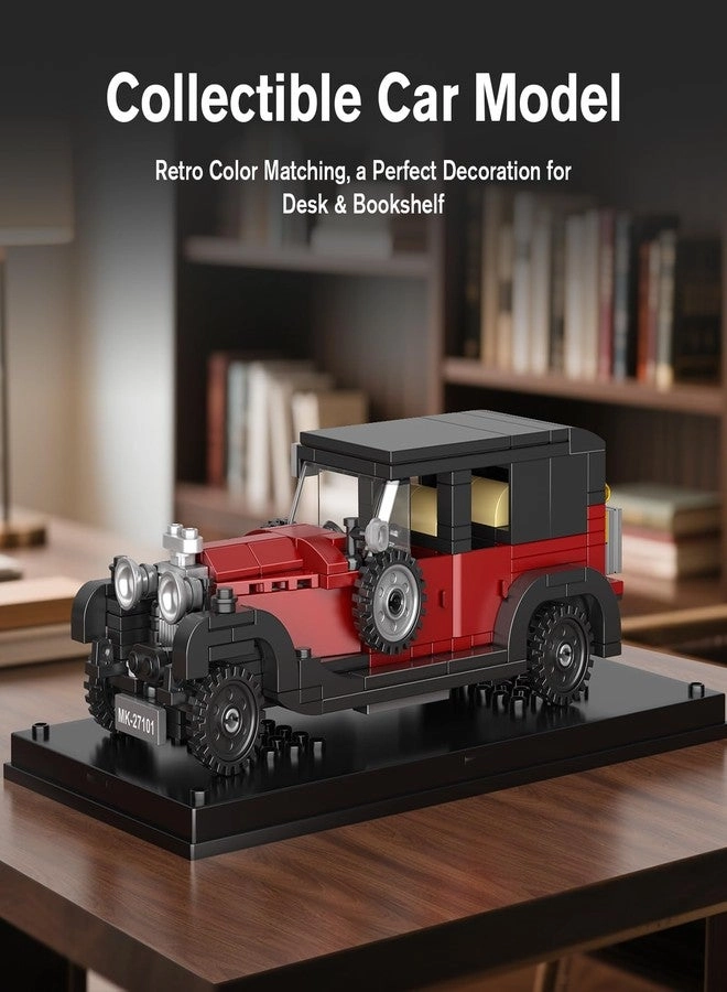 Vintage Car Building Kits - 319 pcs