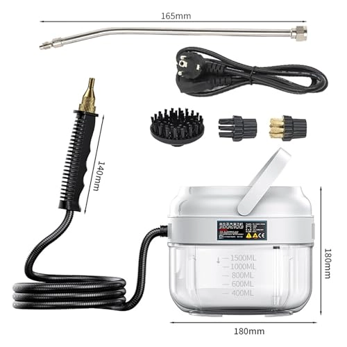 Steam Cleaner - 34.5bar 1500ml