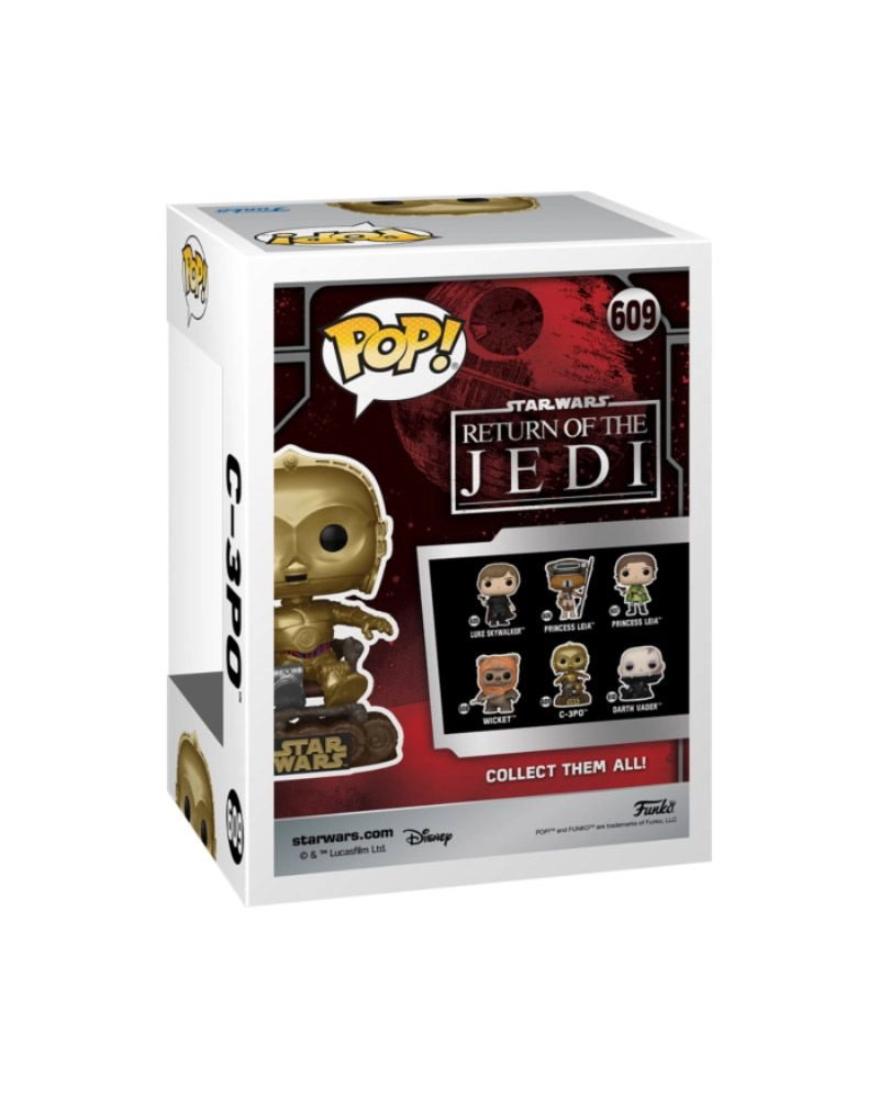 C-3PO - Star Wars Episode VI: Return of the Jedi - 40th Anniversary Vinyl