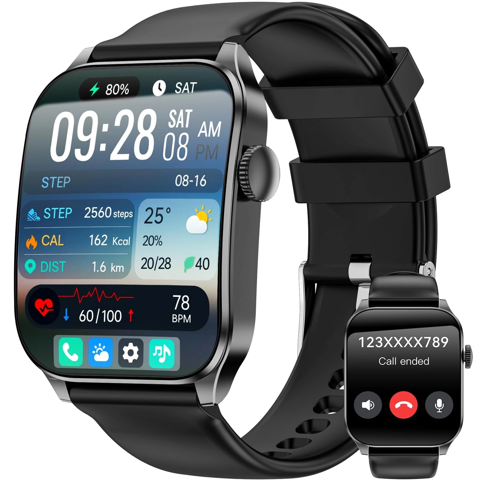 Haulvean Smart Watch GPS