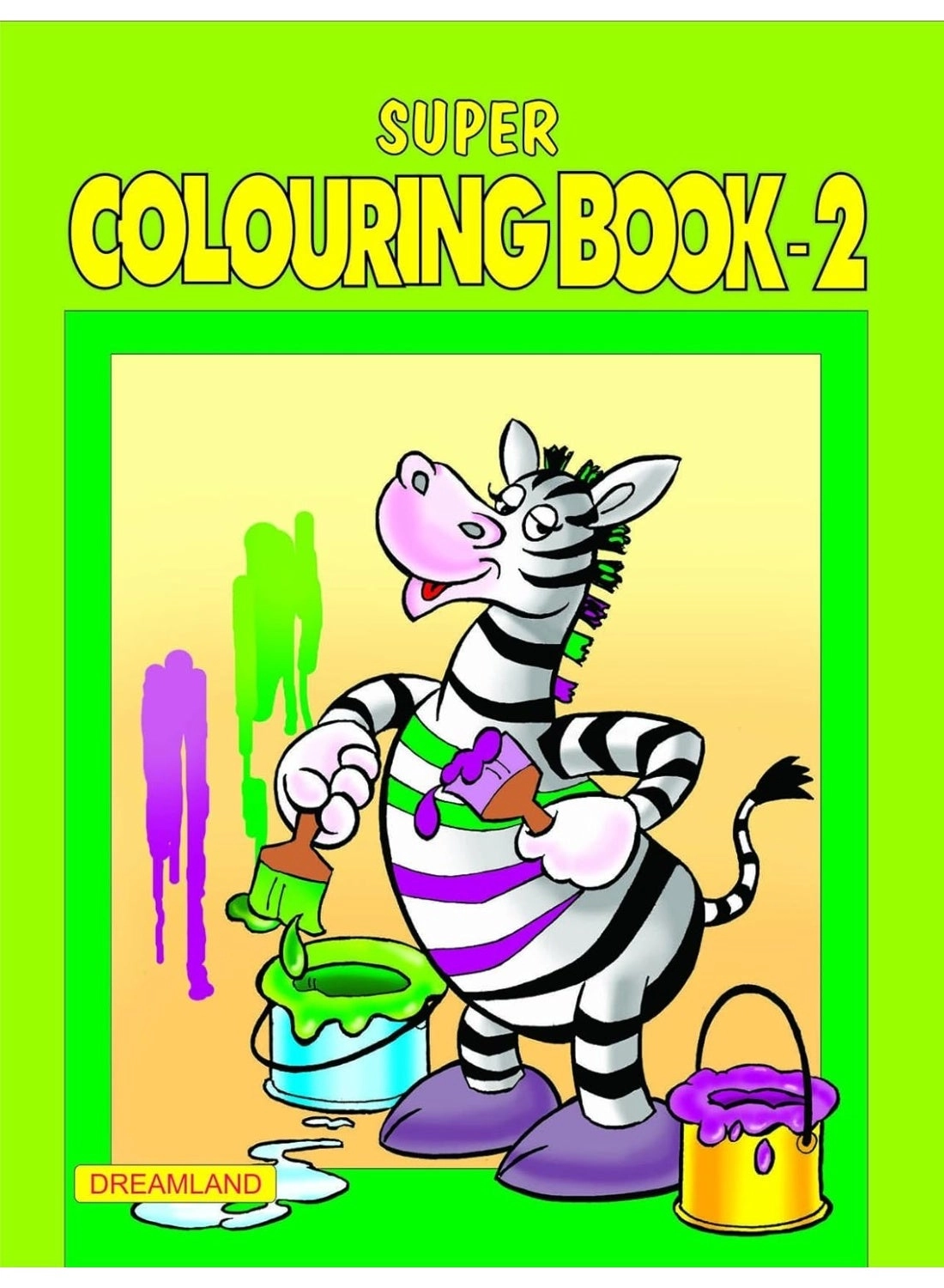 Super Colouring Book (Part 2)