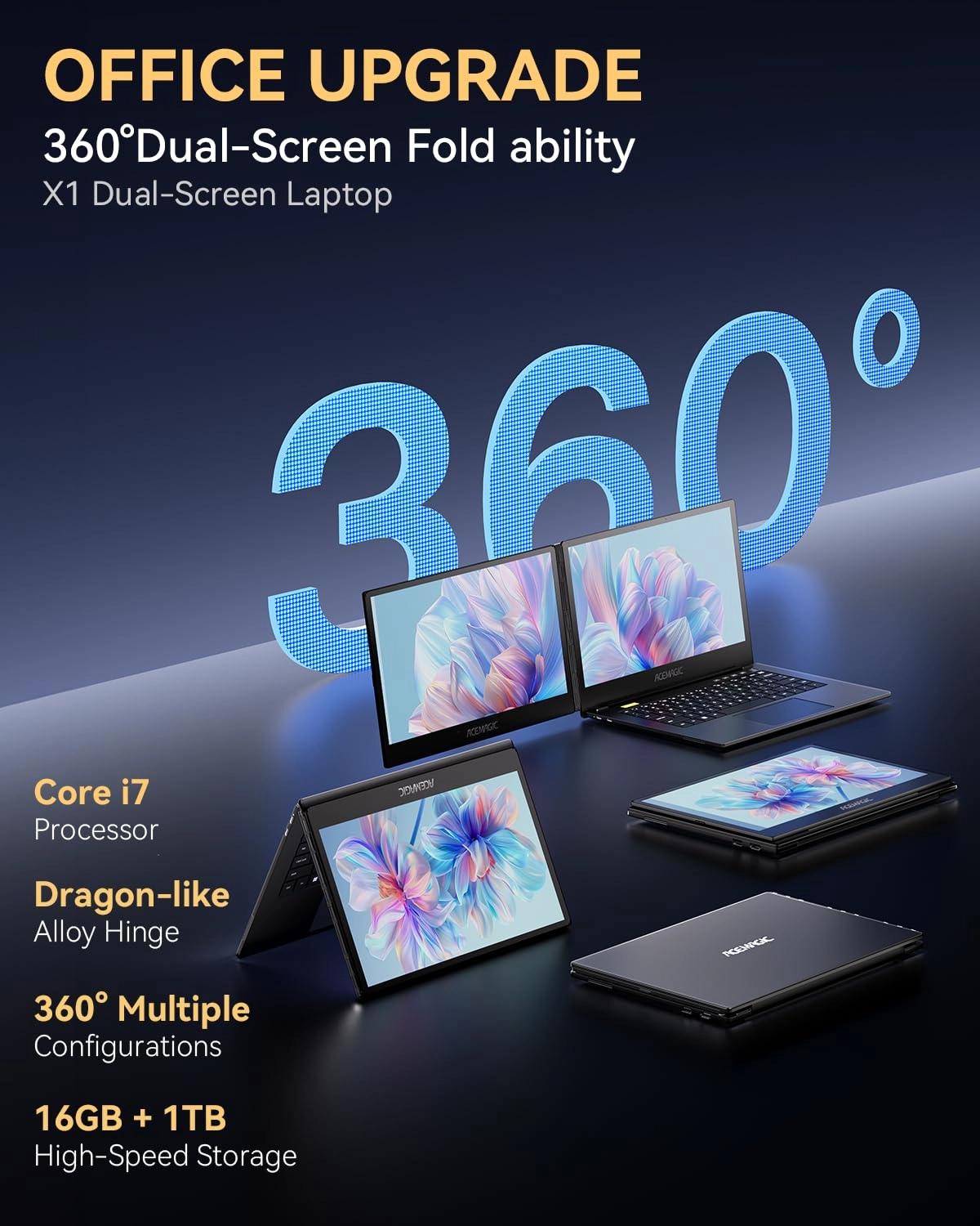 X1 - 14'' i7-1255U 16GB 1TB SSD