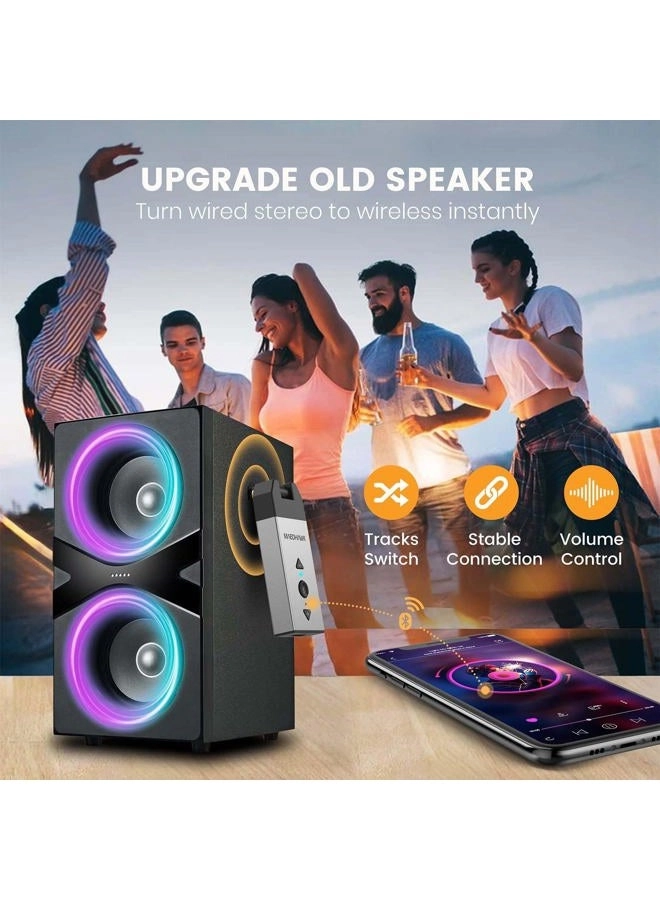 Bluetooth Aux Adapter - Bluetooth 5.2 3.5mm