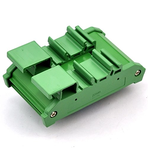 DIN Rail Mount Passive RJ45 PoE Power Injection Board - 12VDC - 60VDC 2 ports 10/100Mbps