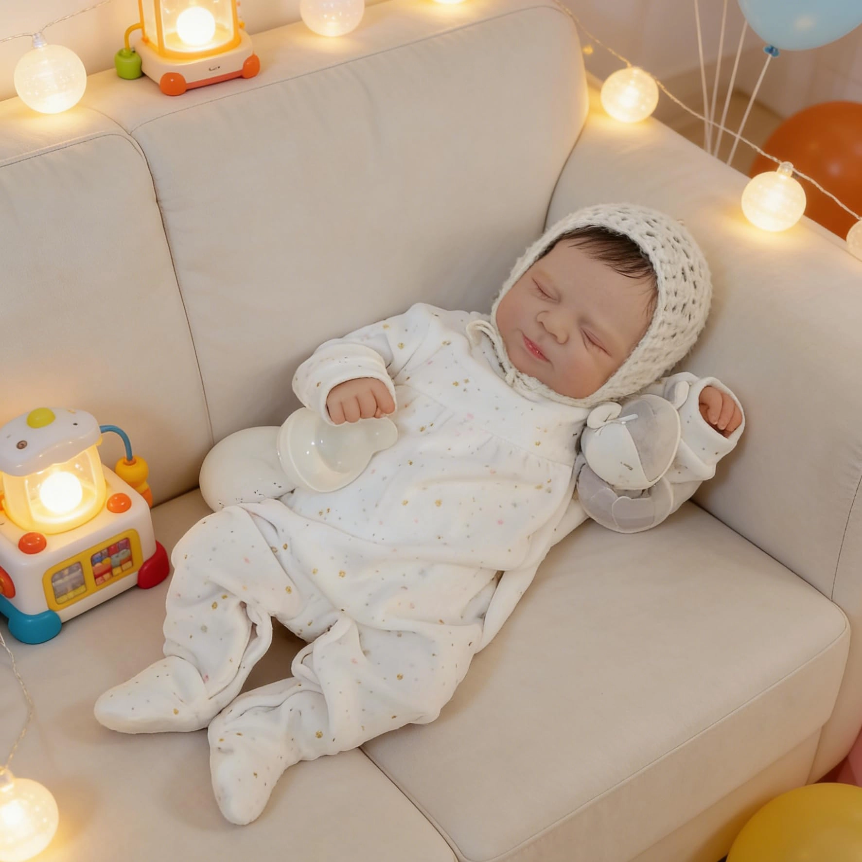 Pascale Reborn Baby Doll - 18 Inch Sleeping Ages 3+