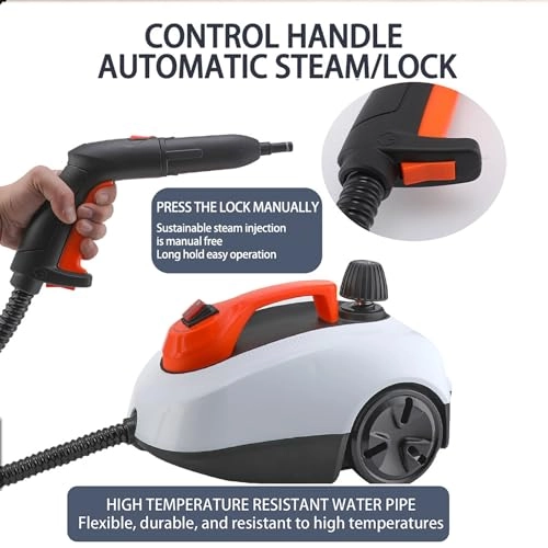 Handheld Steam Cleaner - 5.0 BAR 1.8L