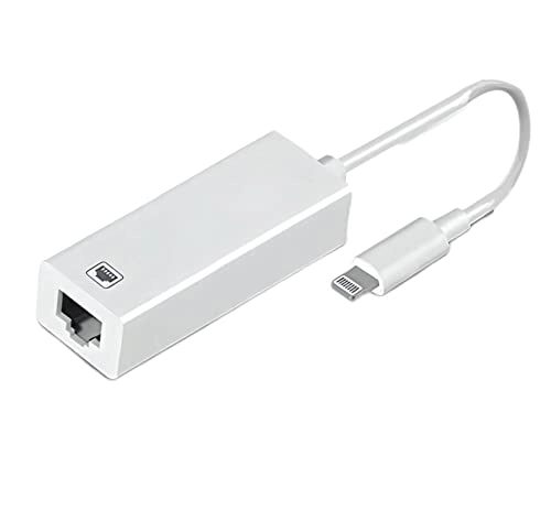 Lightning to Ethernet Adapter - Lightning RJ45