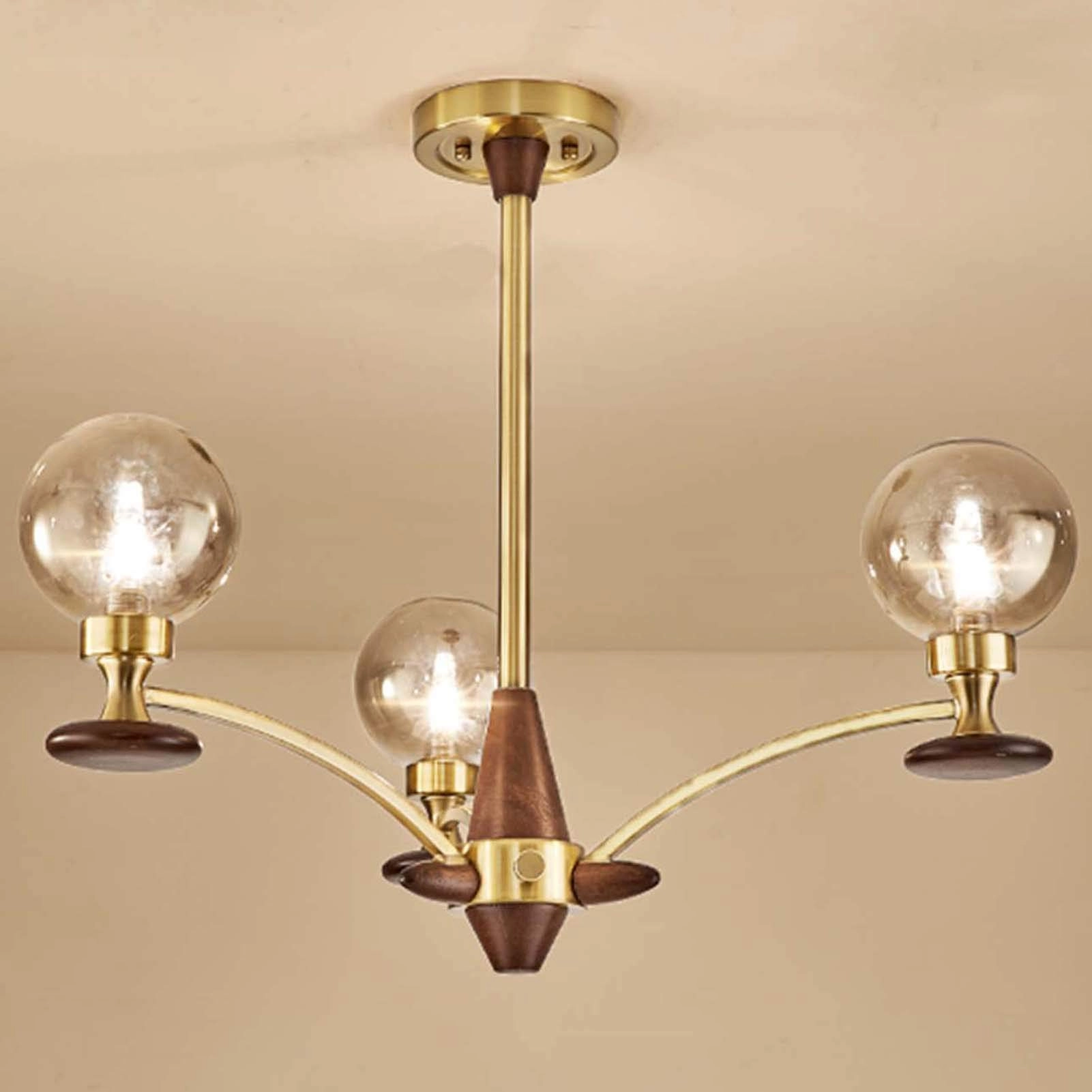 NSXBY Modern Peach Wood Art