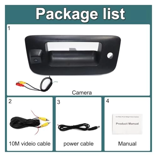 Car Backup Camera - Night vision