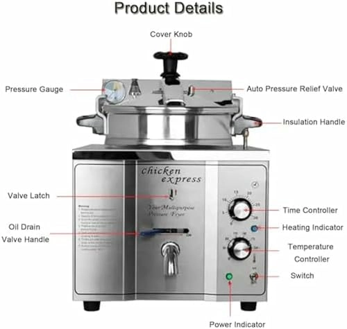 Electric Air Fryer OJHGRDFV-093