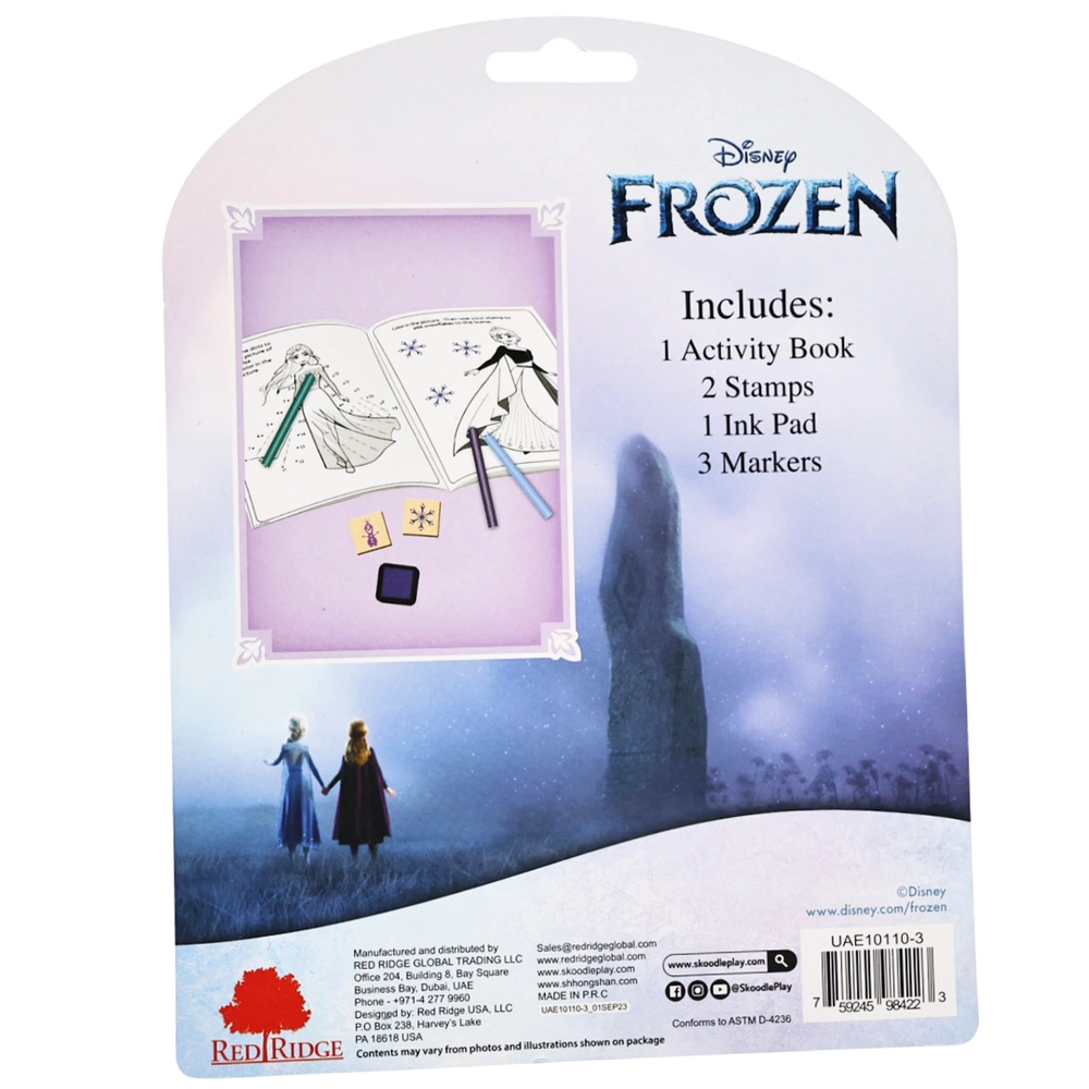 Frozen Activity Book