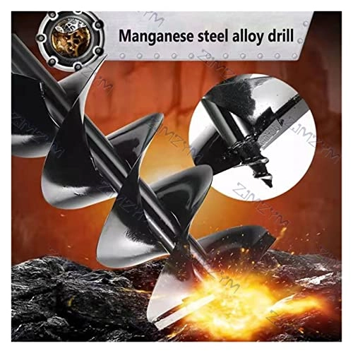 Gasoline Ground Drill - 125CC 1200ML