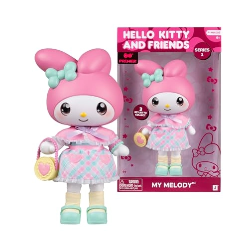 My Melody Doll - 20 cm 9 points of articulation Ages 3+