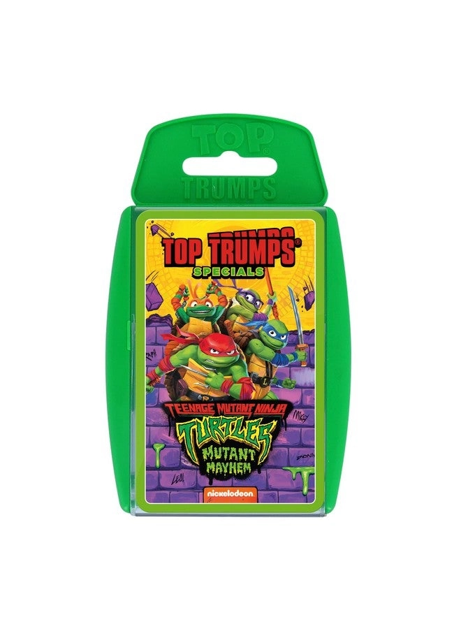 Teenage Mutant Ninja Turtles - Card Game