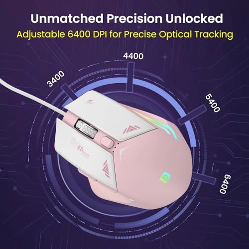 Vader Gaming Mouse - Wired