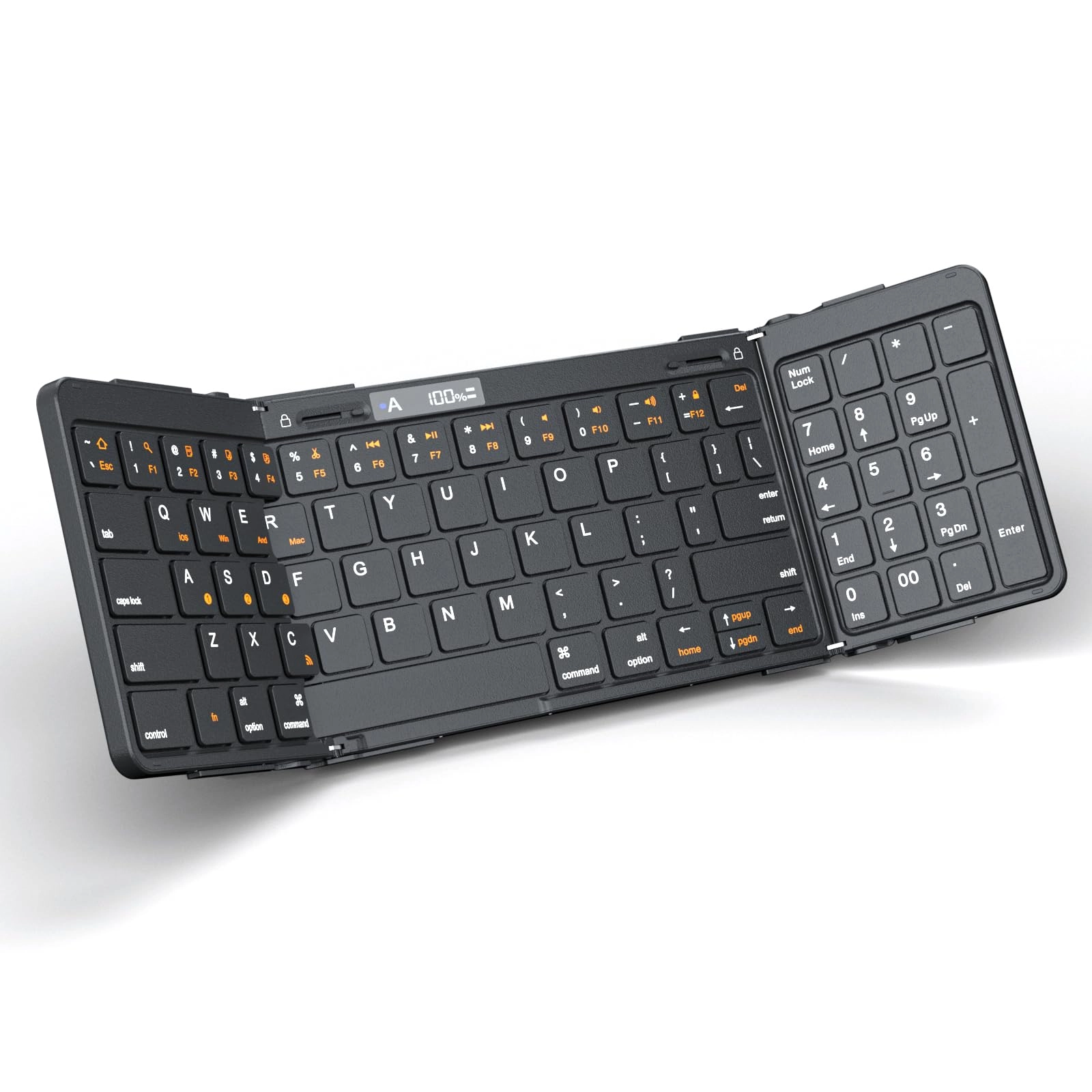 Omikamo Foldable Bluetooth Keyboard - Wireless