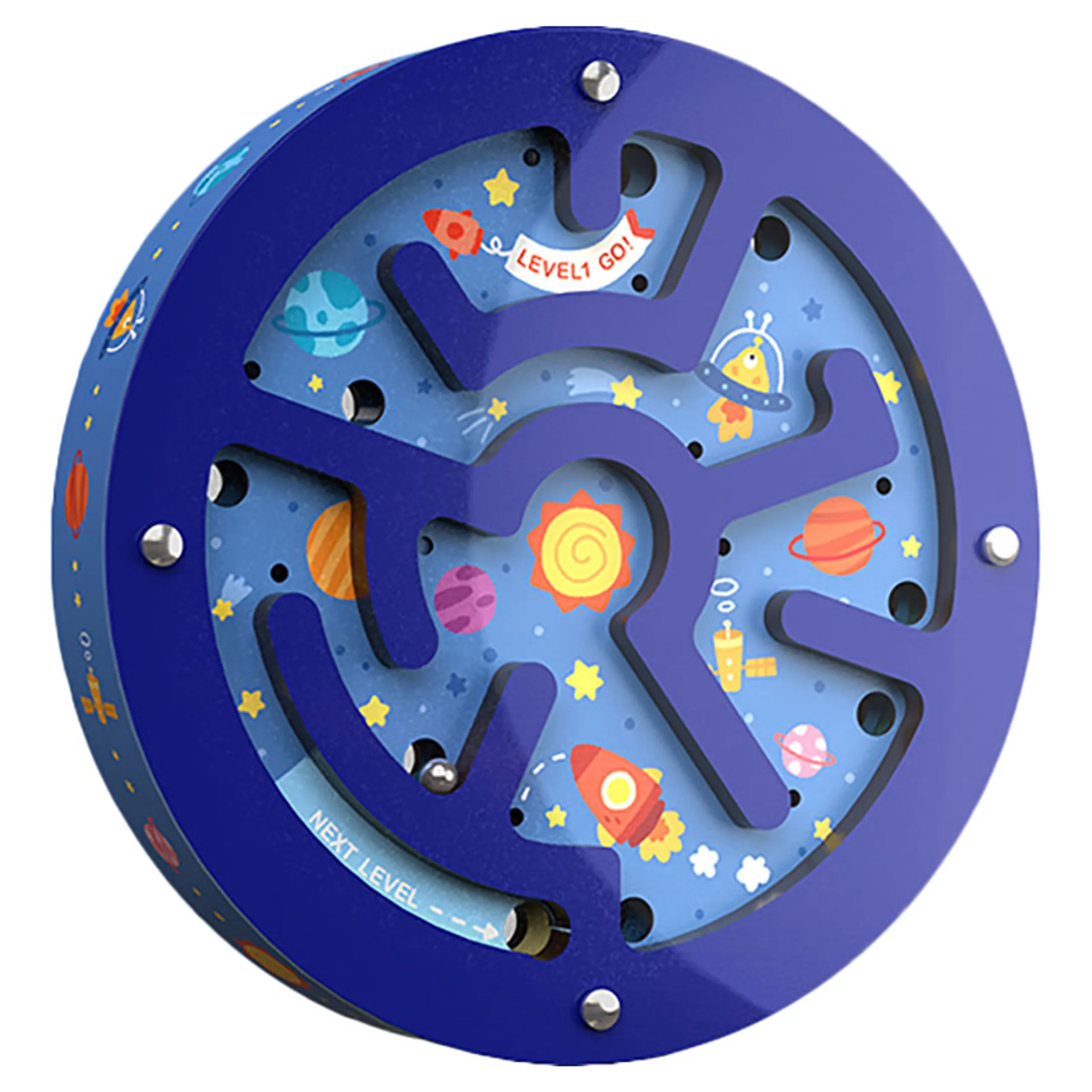 MIDEER Double Sided Steel Ball Maze - 3 +