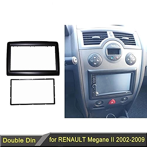 Radio Fascia - for Megane II 2003-2009