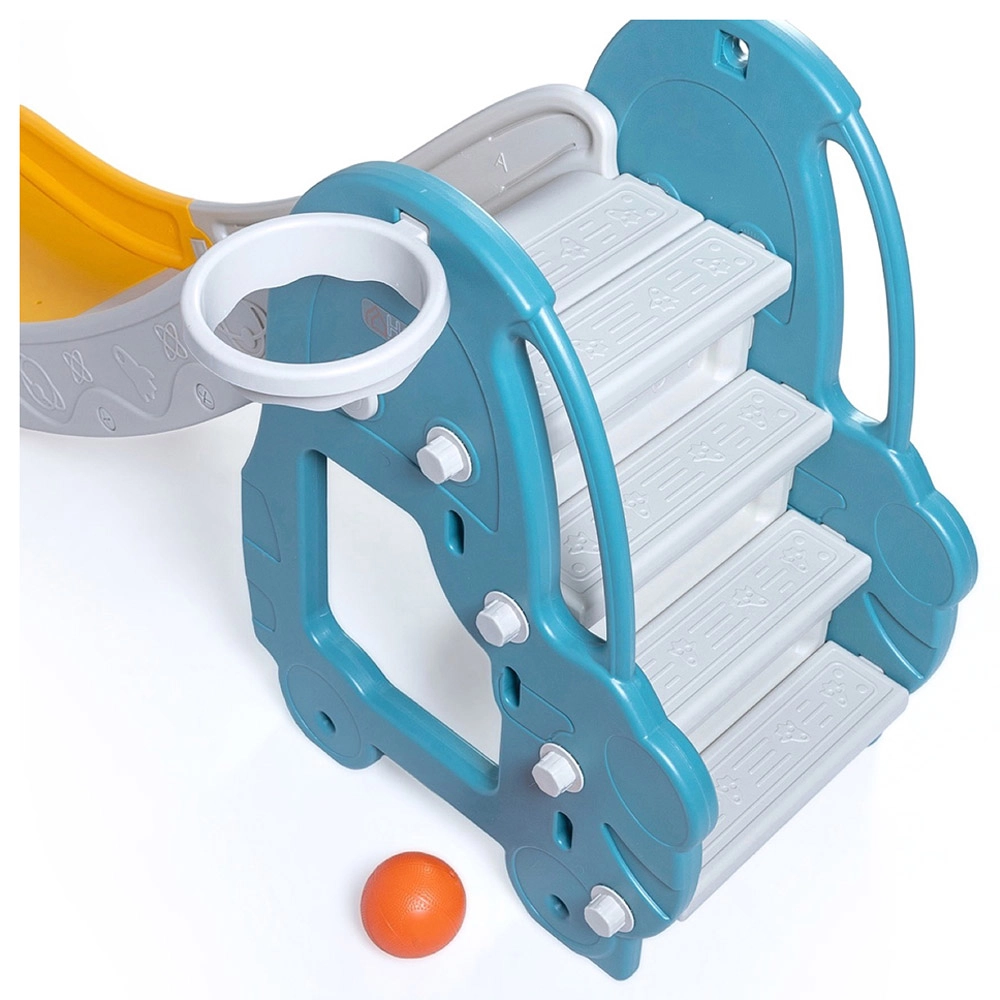 Kids 2-in-1 Playing Slide - 35kg 176 x 68 x 80 cm 3-7 years