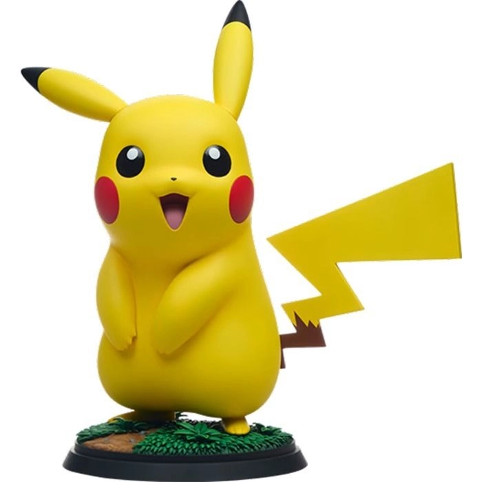 Sideshow Pikachu - Pokemon Life-Size Figure (47 cm)