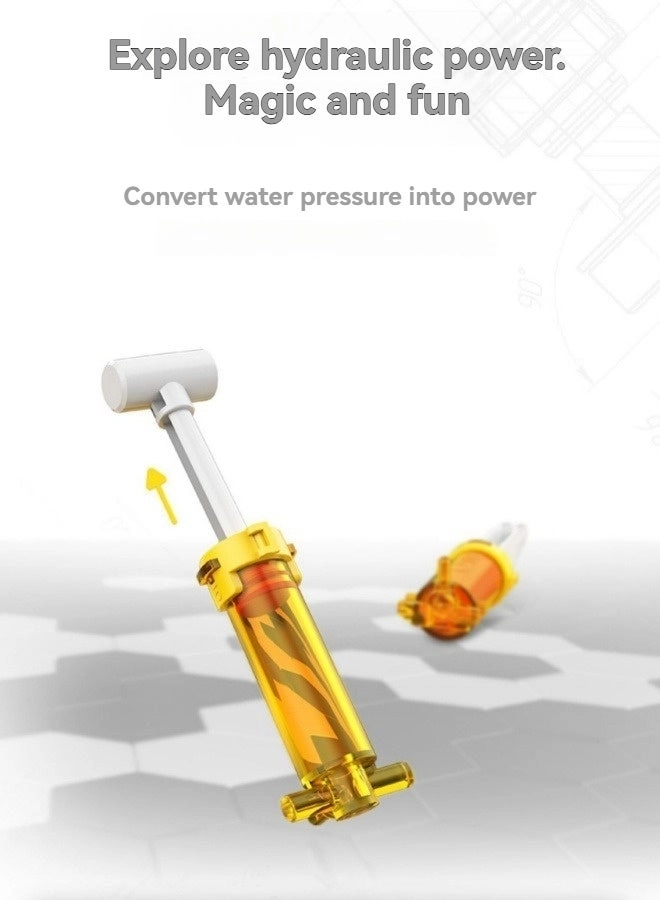 hydraulic robotic arm