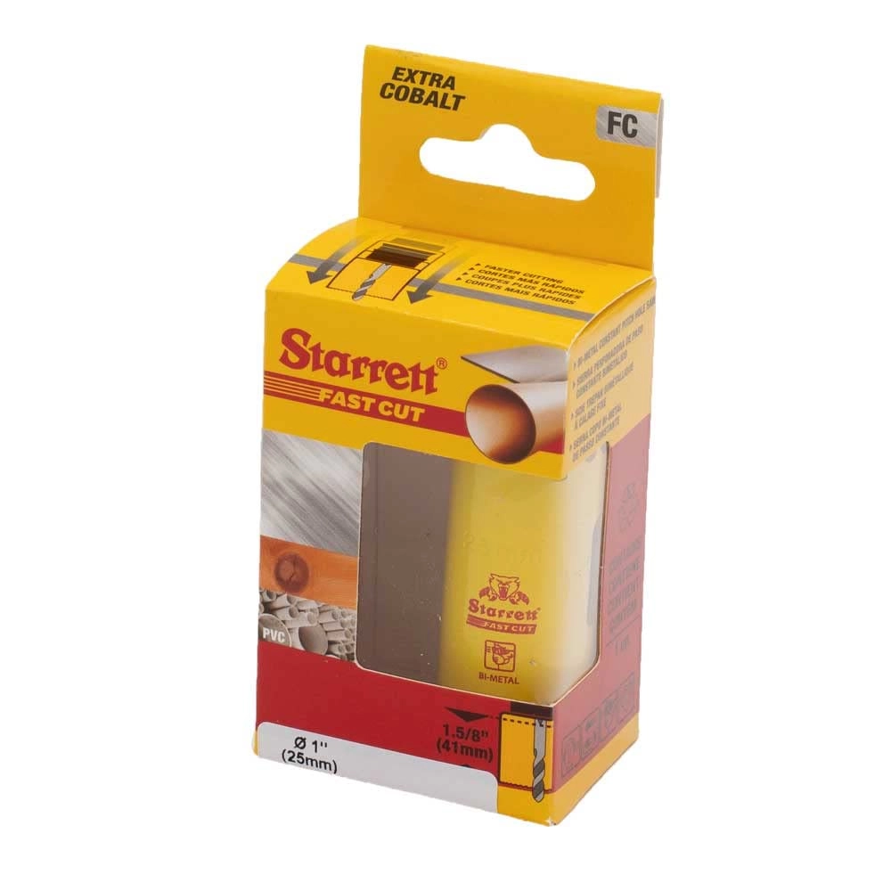 BiMetal Fast Cut Straight Pitch Hole Saw - 158 Metal Steel and Wood