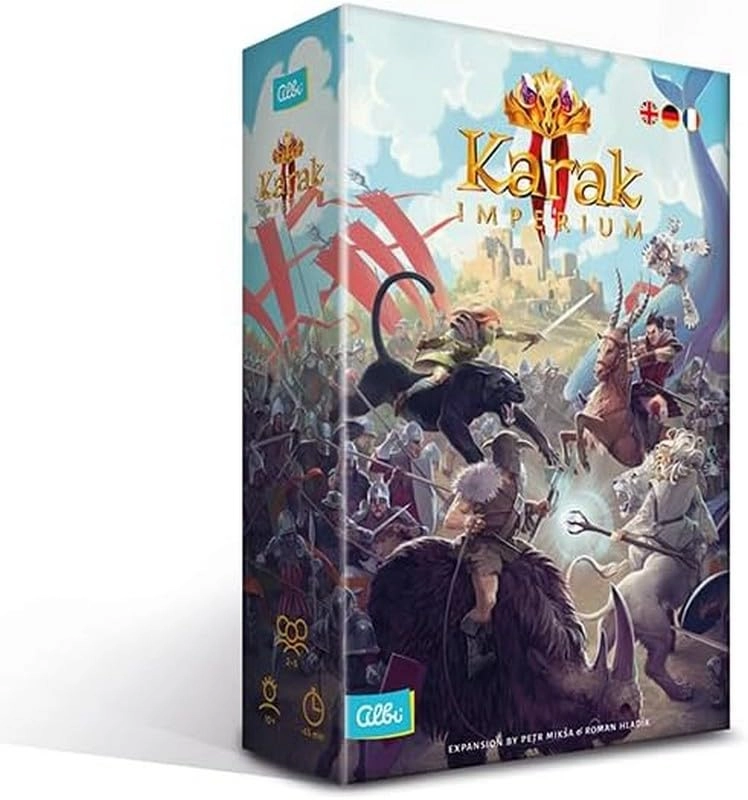 Karak 2 + Imperium Expansion + Decap Set - Bottle Opener
