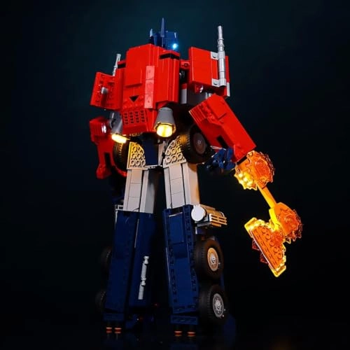 Led Lighting Kit for LEGO 10302 - DIY Craft Kit for Adults