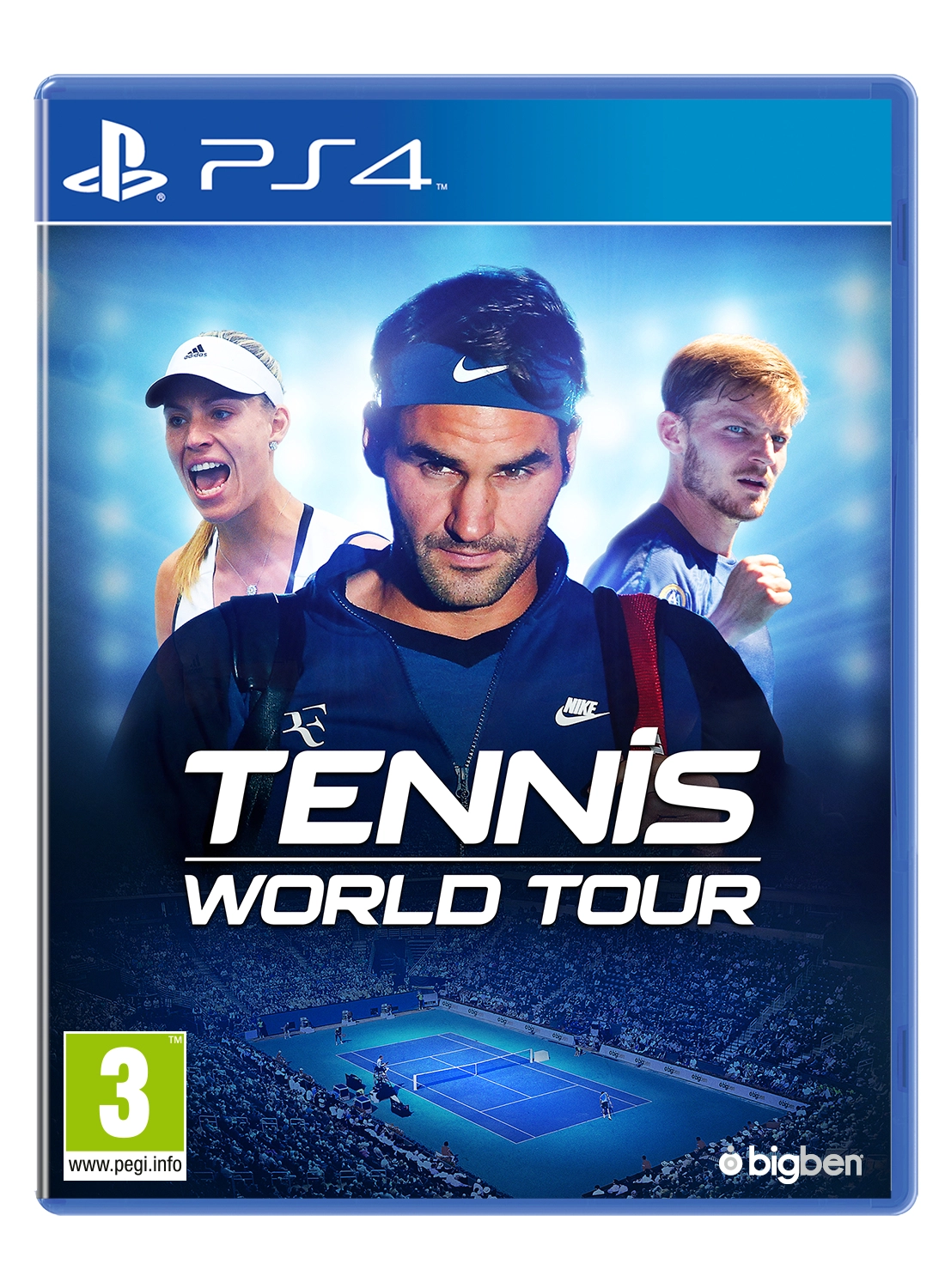Tennis World Tour - PlayStation 4