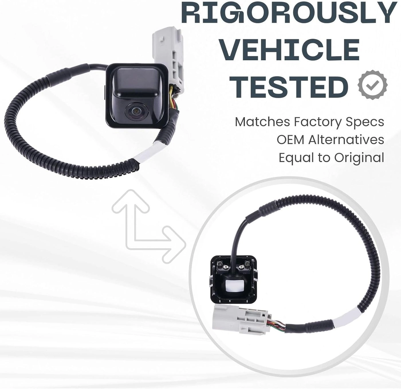 Backup Camera - 600 TV lines