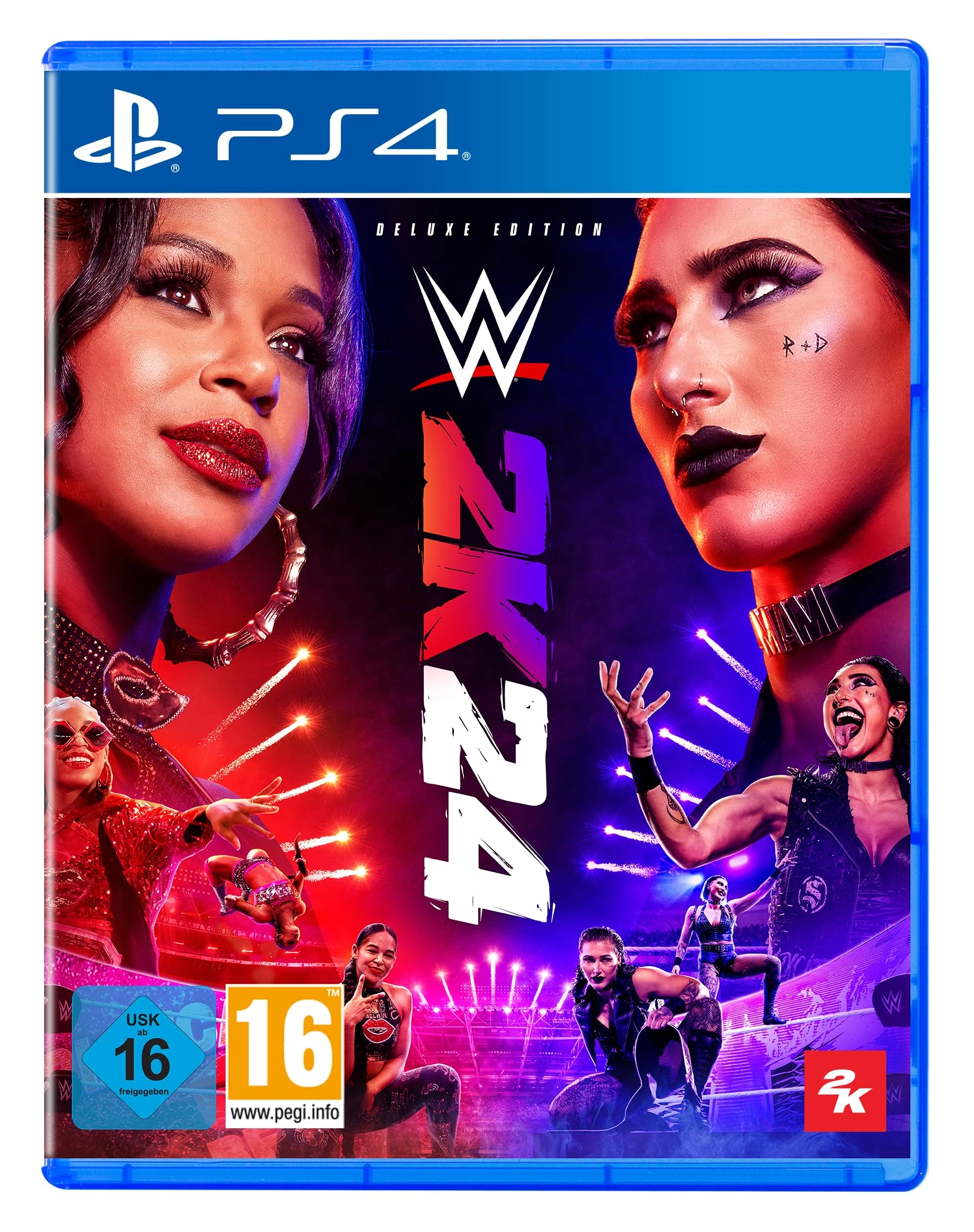 WWE 2K24 [Deluxe Edition] | PS4
