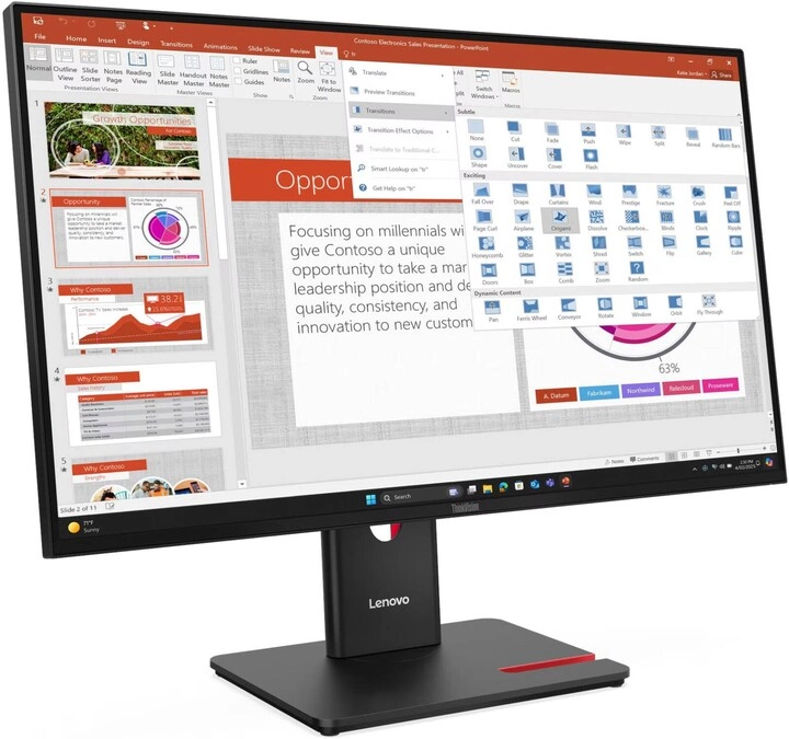 ThinkVision T27-40 - 64A5MAT6UK 27" 1920x1080