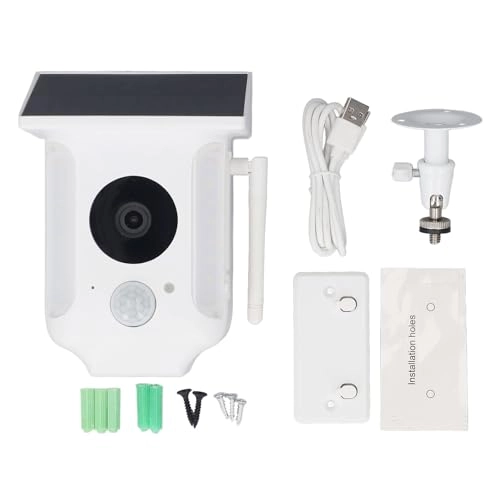 Smart Solar Security Camera 2MP