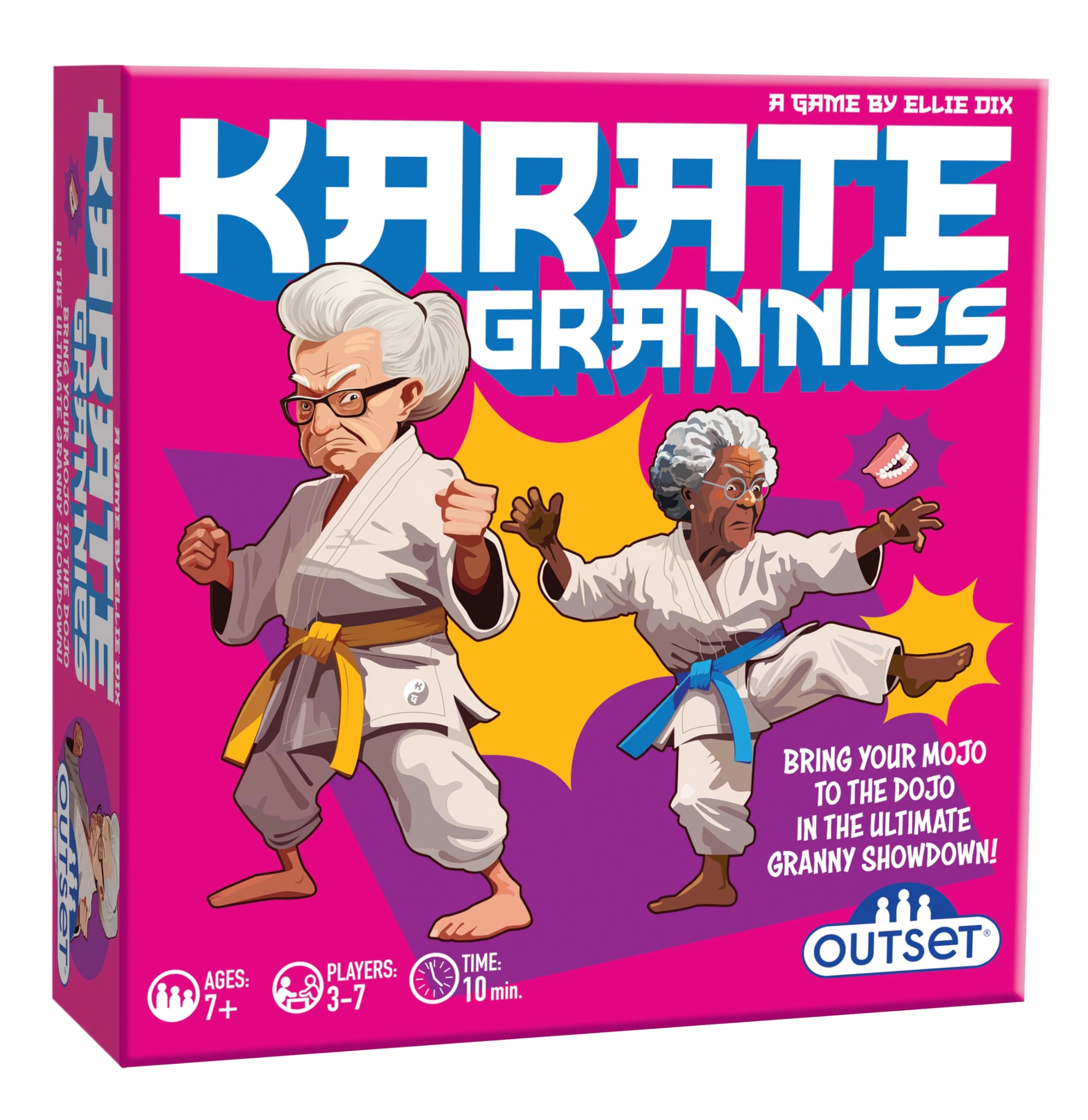 Outset Karate Grannies